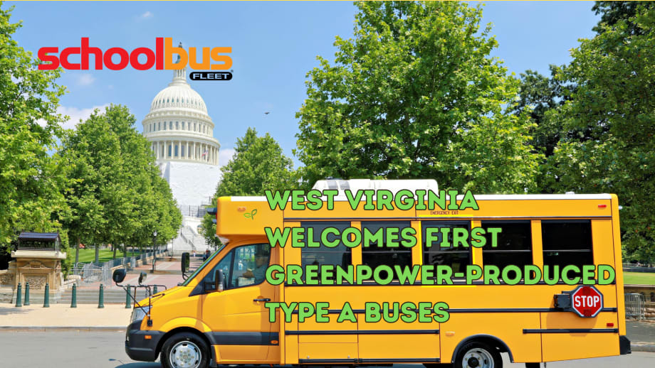 GreenPower Produces First All-Electric School Buses at West Virginia Facility