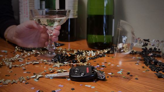 New Year’s Day Is Deadliest for Drunk Driving Crashes