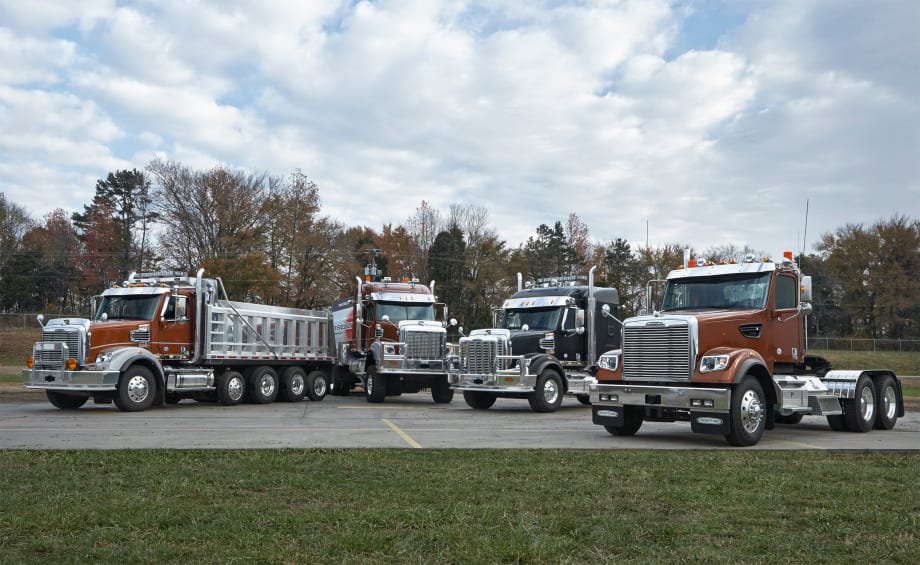 Freightliner Increases Severe-Duty Options on 122SD Truck