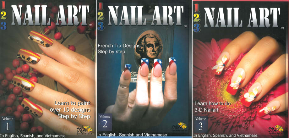 Nail Art Books for a Well-Stocked Library