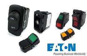 Waytek Now Stocks Eaton Rocker Switches