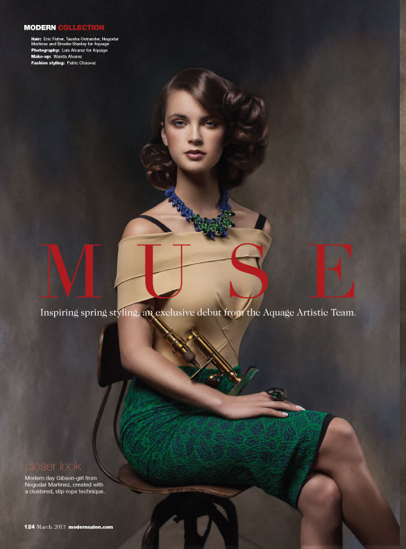 MARCH COVER EXCLUSIVE! Spring Muse Video from Aquage