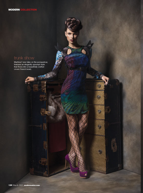 MARCH COVER EXCLUSIVE! Spring Muse Video from Aquage