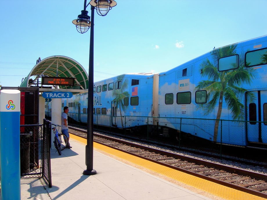 Veolia's TriRail contract extended