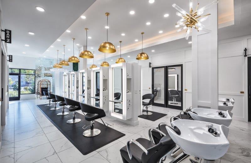 2021 Salons of the Year: 3rd Runner-Up Steele Salon Bars