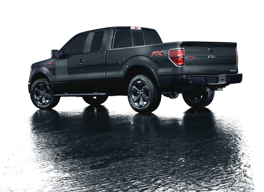 Truckin’ Magazine Names Ford F-150 FX2 Top Half-Ton Pickup in ‘Truck of the Year’ Shootout
