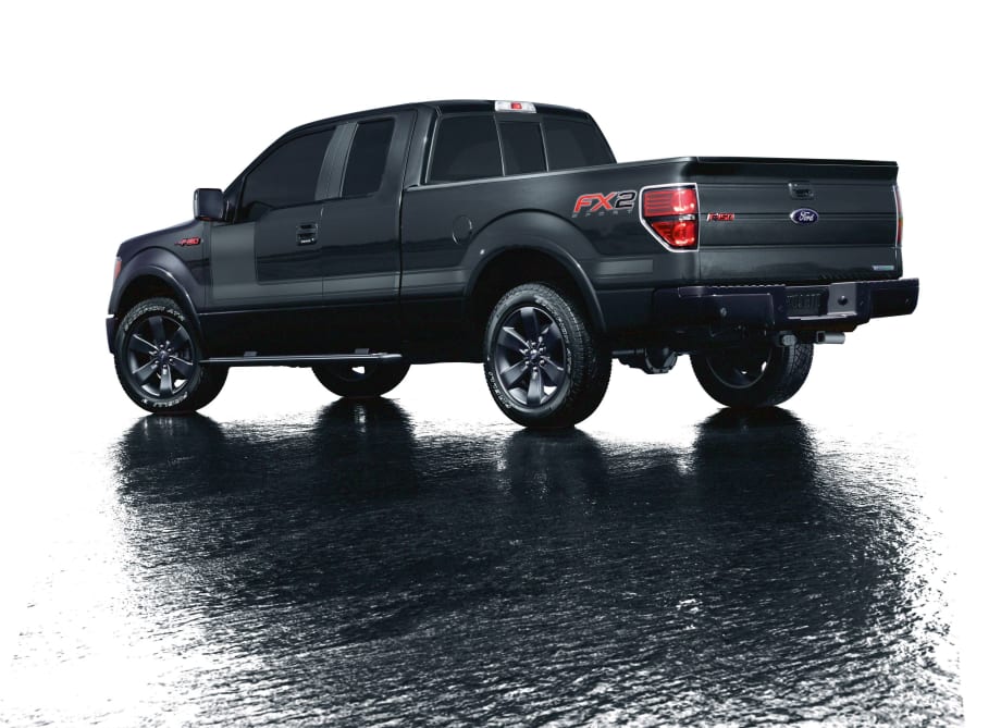 F-150 FX2 Appearance Package