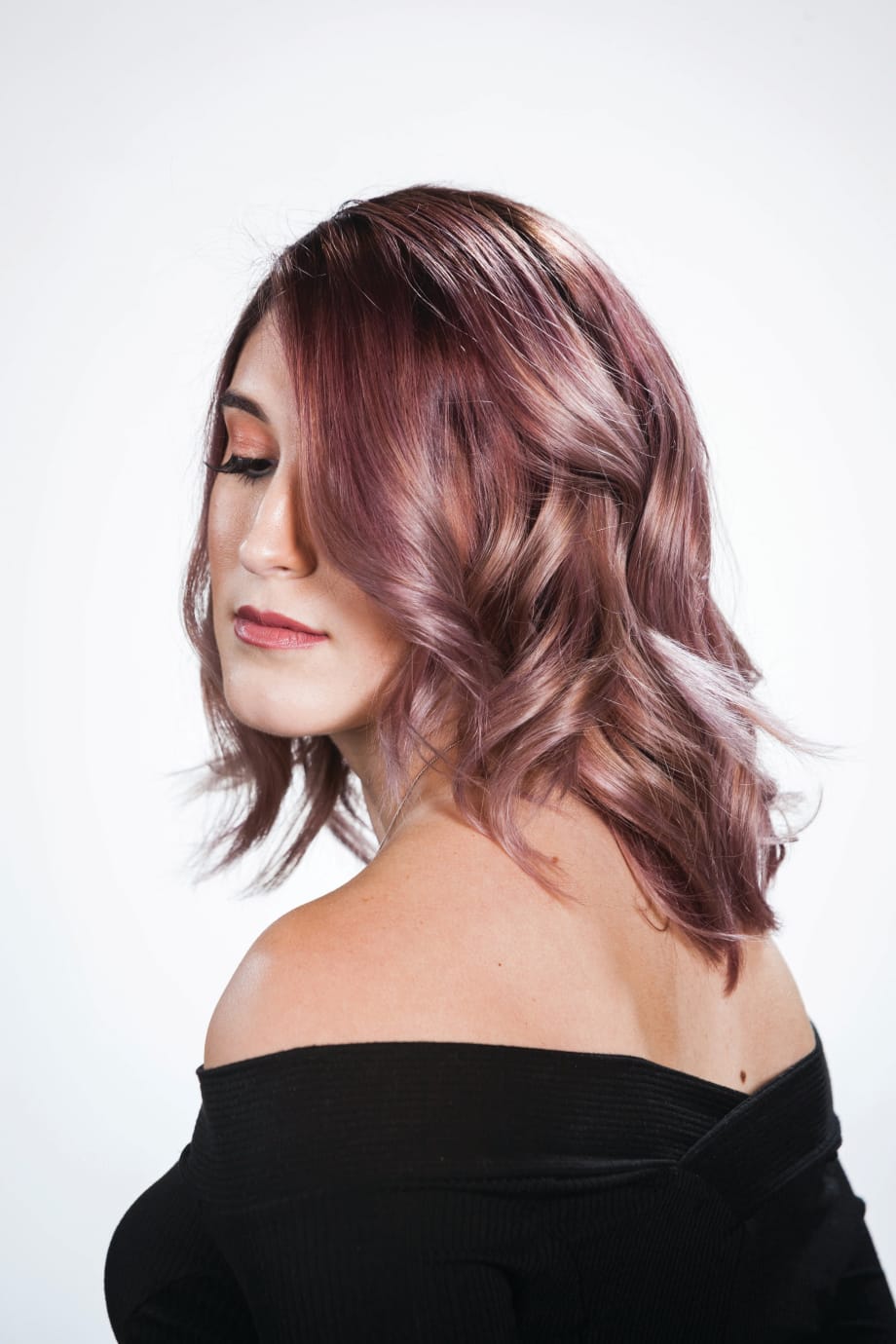 Lush Lilac: Purple Hair Color Formula from GKHair