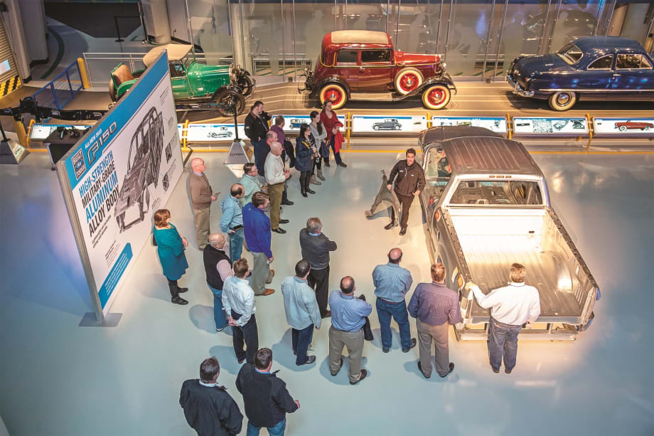 Fleet Managers Get Insiders' Look at Ford F-150
