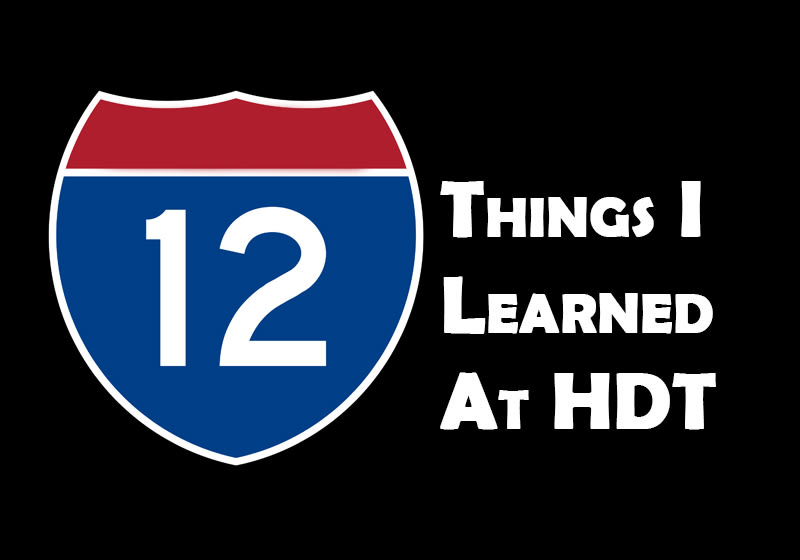 Commentary: 12 Things I Learned in 20 Years with HDT