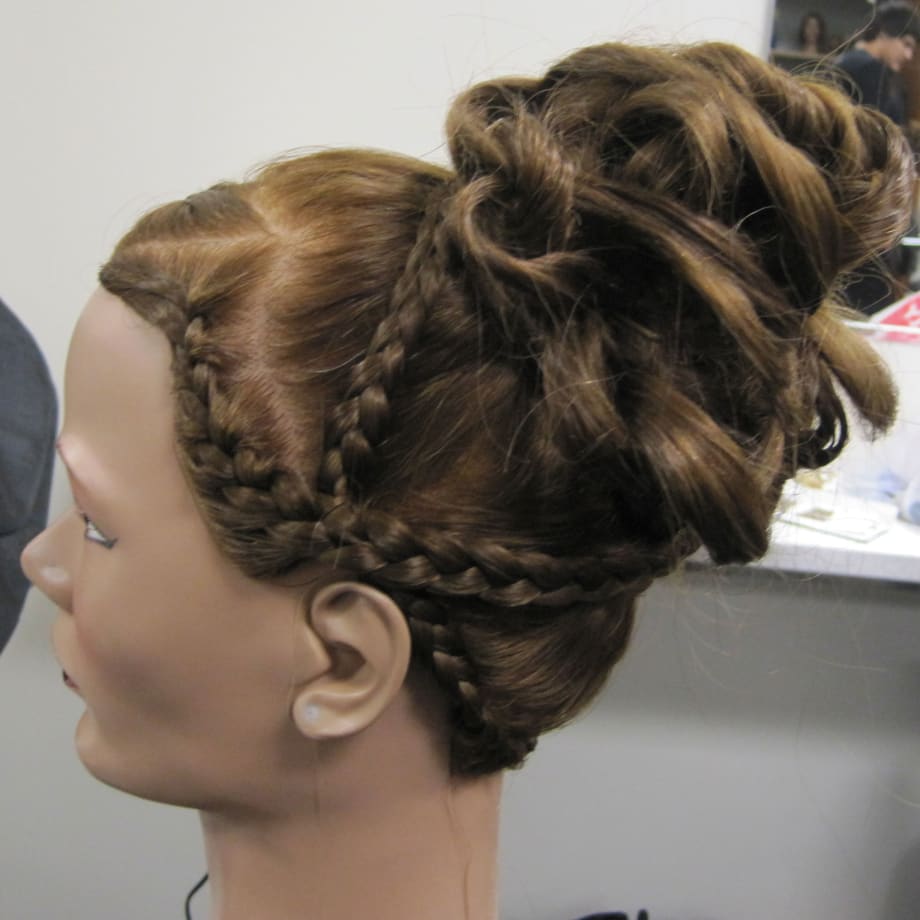 Long Hair Design: Updos are AWESOME