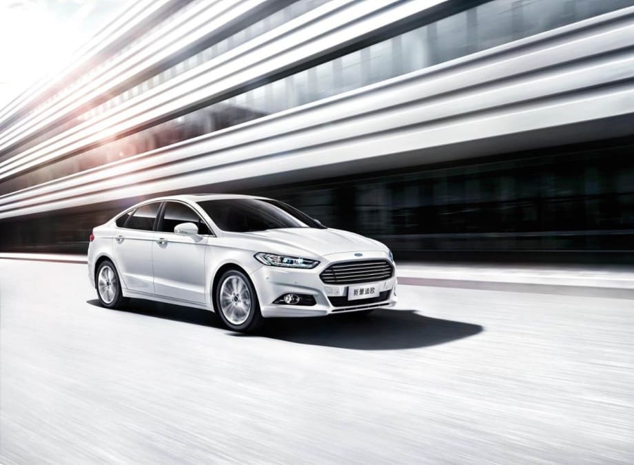 Ford Sales up 50% in China for 2013