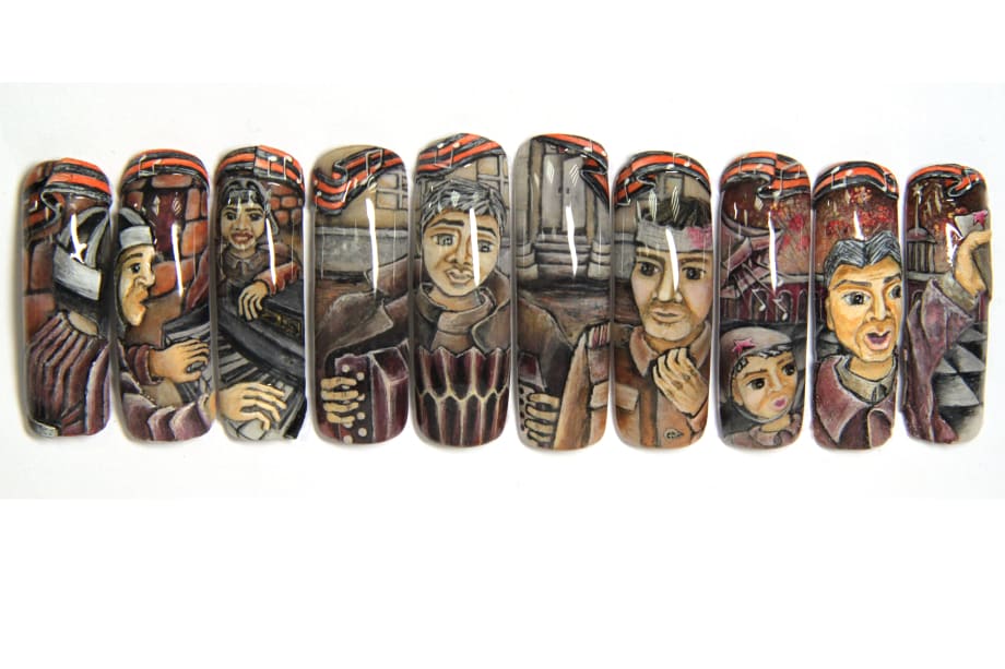 InternatioNAILS: Russia Gallery