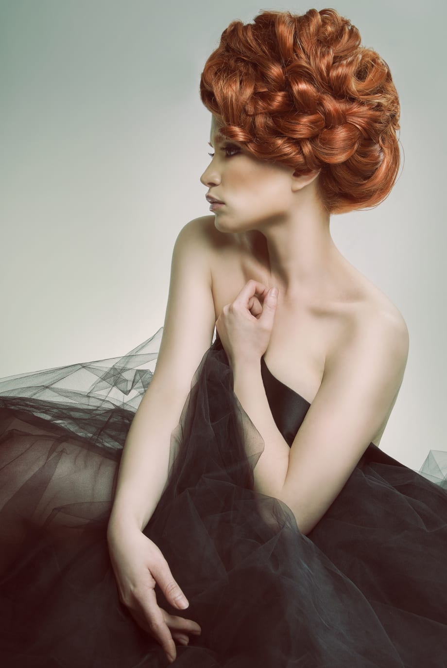 Copper Majesty: Collection by Ivan Rodriquez for BioSilk