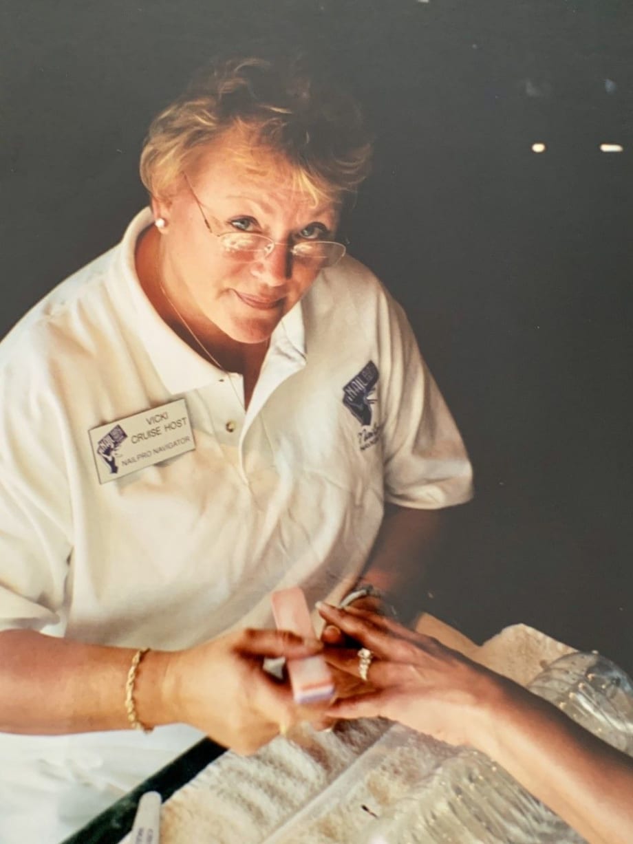 Nail Those Profits Cruise Veteran Remembers Vicki Peters