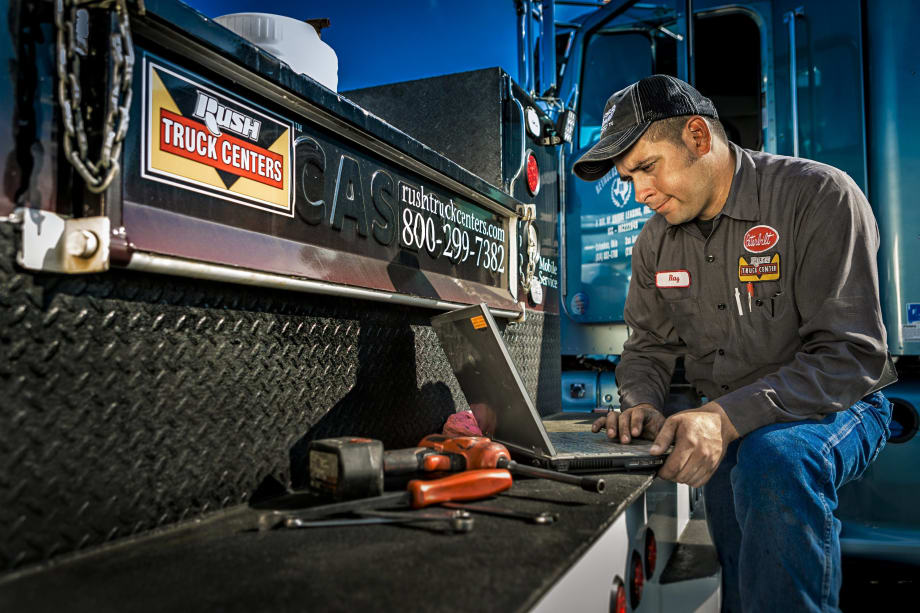 Truck Dealership Rush Profit Drops Despite Higher Sales