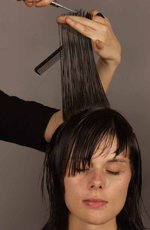HOW-TO: Cutting a Modern Bob With a Tilted Fringe