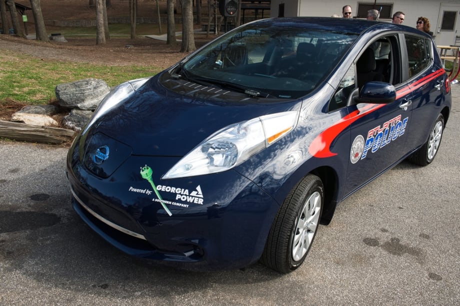 Georgia Power Donates Nissan Leaf to Atlanta Police Foundation