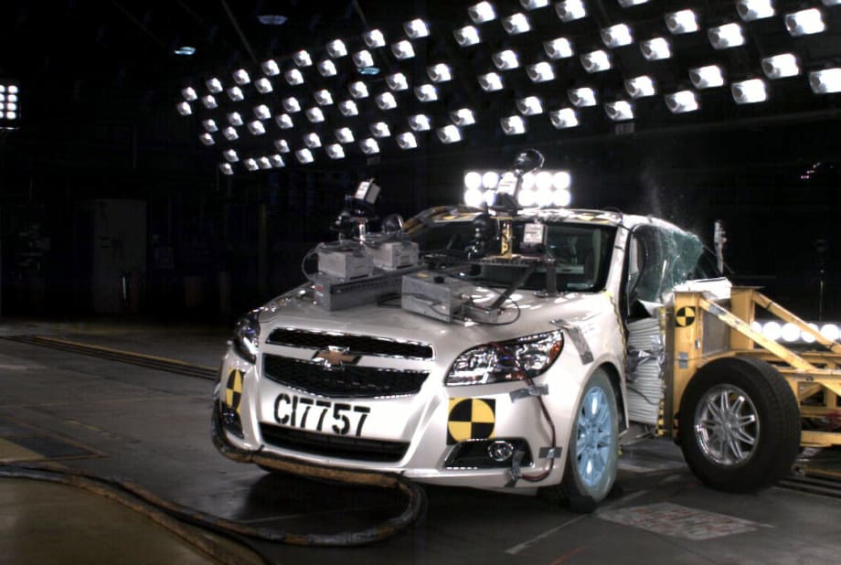 Chevrolet Malibu Eco Draws Double Safety Honors