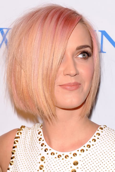Katy Perry Goes Back to Blonde