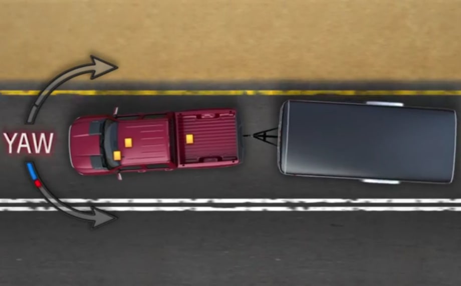 Trailer Sway Control Standard on all Chevrolet Silverados
