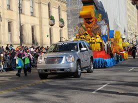 GMC Continues Tradition as Official Truck of Macy's Thanksgiving Day Parade