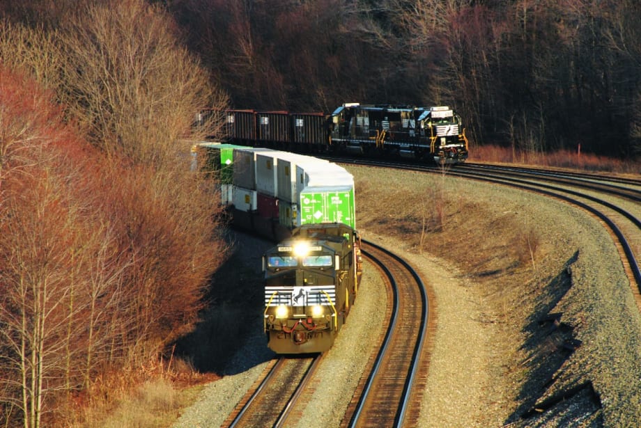 Intermodal Rail Shipments Help Norfolk Southern See Record Yearly Profit