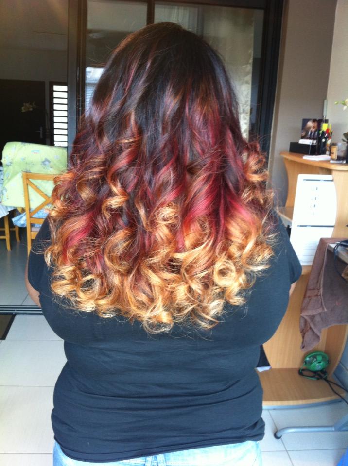 Ombré revvvved up!