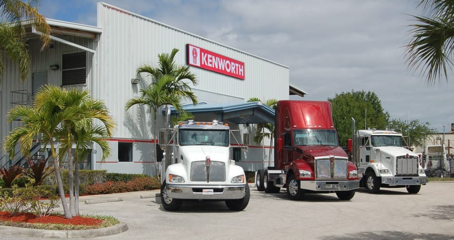 Kenworth of South Florida – Riviera Beach Opens New Parts and Service Facility