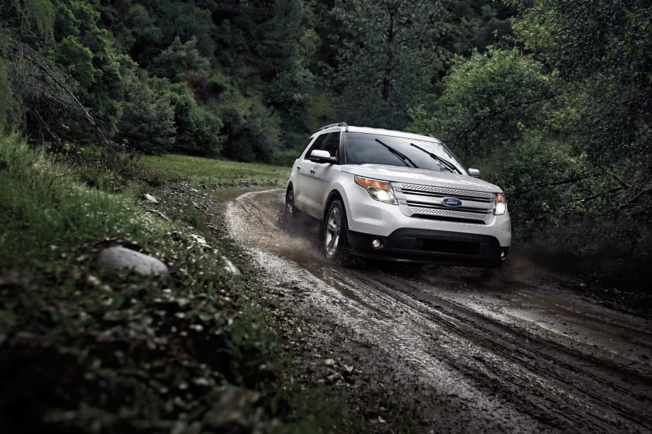 Ford Recalls Explorers, Police Interceptors
