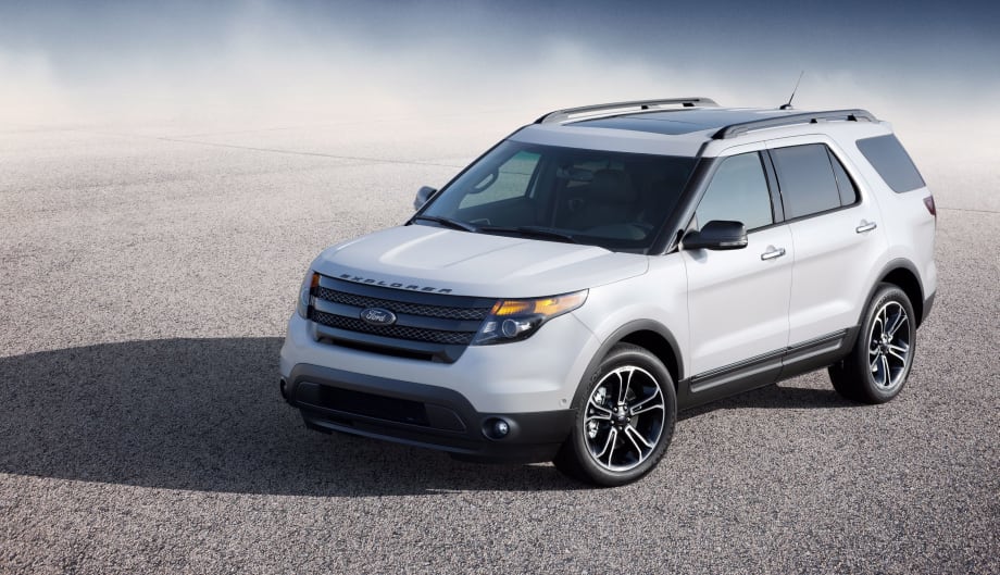 New Ford Explorer Sport