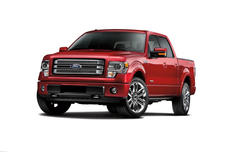 Ford Launches New F-150 Limited