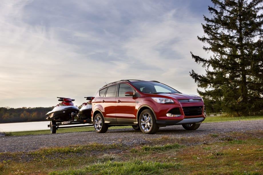 All-New Ford Escape Provides More Towing Power Than Competition with  EcoBoost Engine