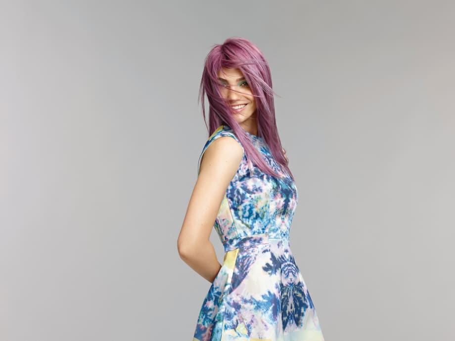 Pastel Lavender: Light Purple Color Formula from Goldwell