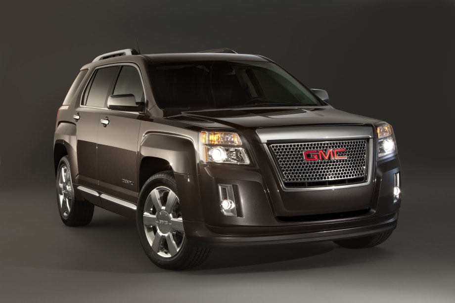 2013 GMC Terrain Denali Debuts with New 3.6L V-6