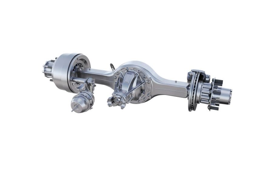 Meritor Offers 13X Axle on International Trucks