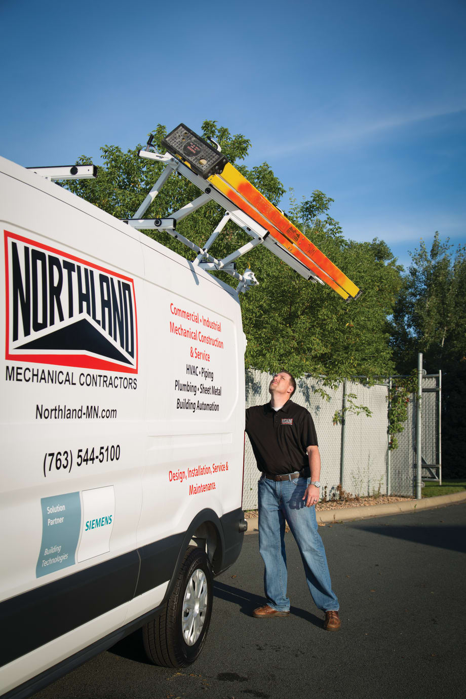 Service Fleet Adds 15 New Ford Transits