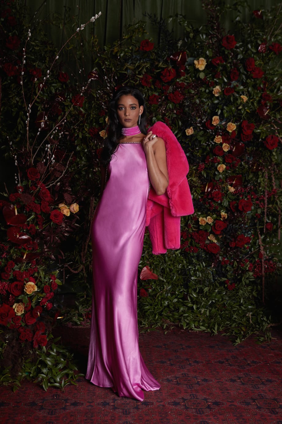 NYFW Fall/Winter 2023: L’AGENCE x IGK Hair
