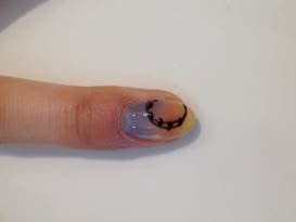 Coachella-Inspired Nail Art