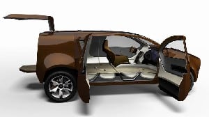 Nissan Debuts Bevel Concept at NAIAS