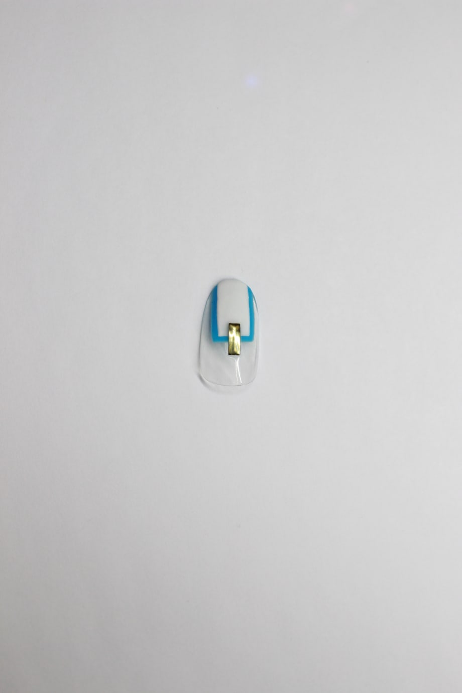 Contemporary Bride Nail Art