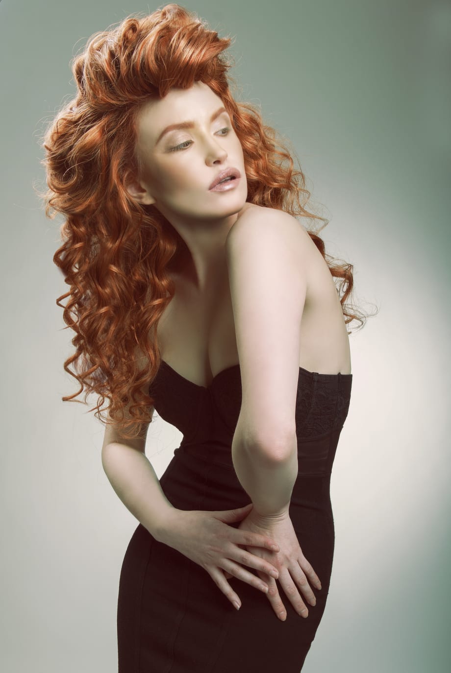 Copper Majesty: Collection by Ivan Rodriquez for BioSilk