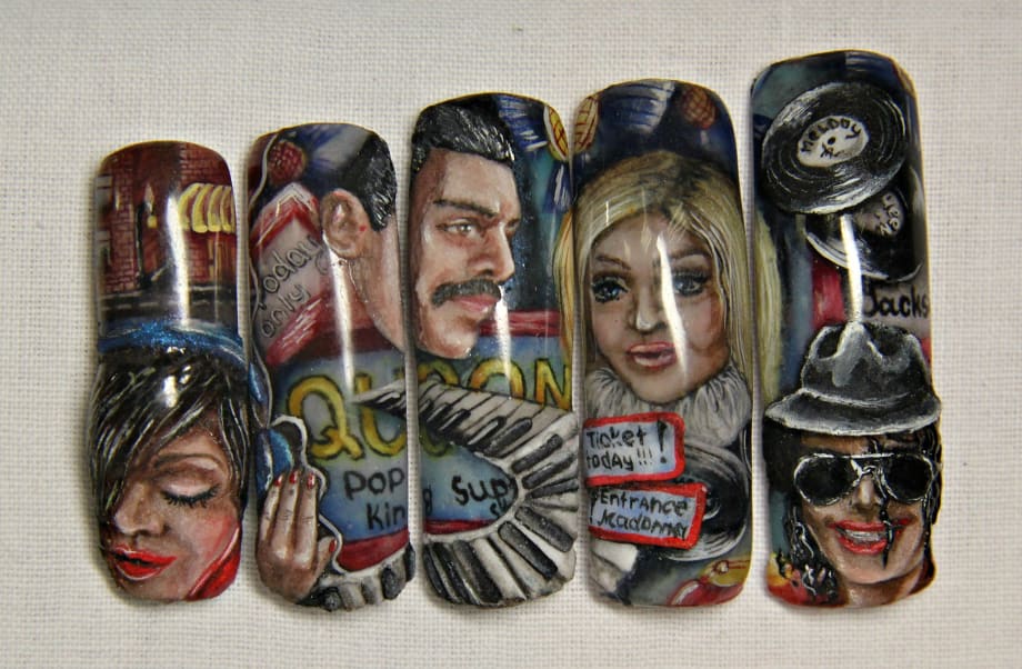 InternatioNAILS: Russia Gallery
