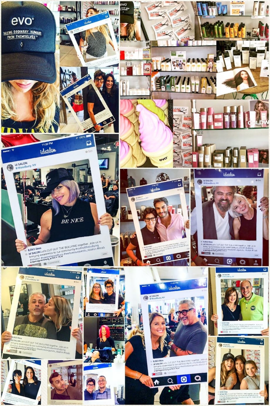 STAMP 2017: ID Salon's Philanthropic Campaign
