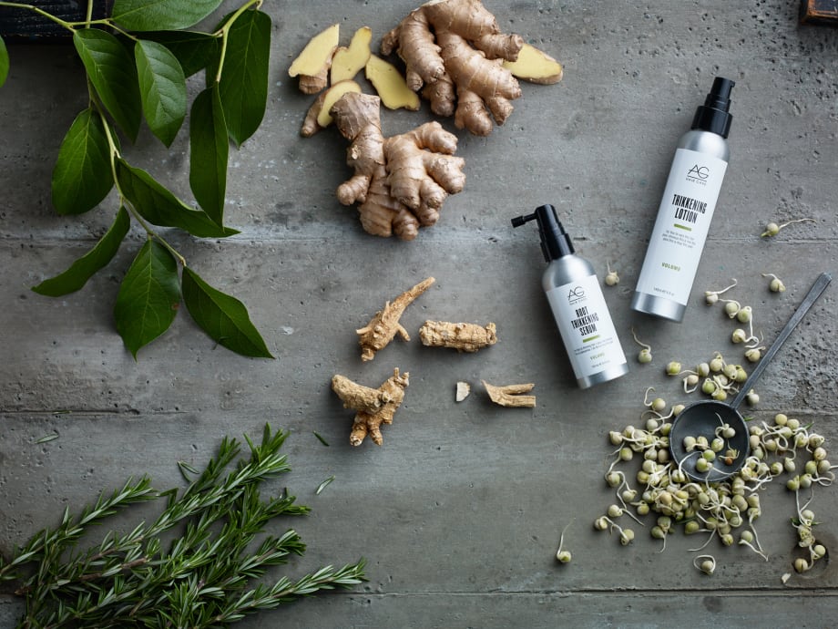 AG Hair's Root Thikkening Serum & Thikkening Lotion