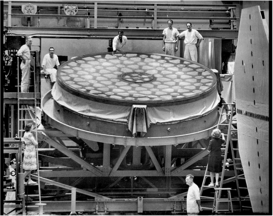 A Fruehauf Lowboy Carried Palomar Observatory's Mirror