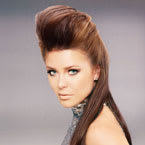 Mohawk Updo by Eva Scrivo