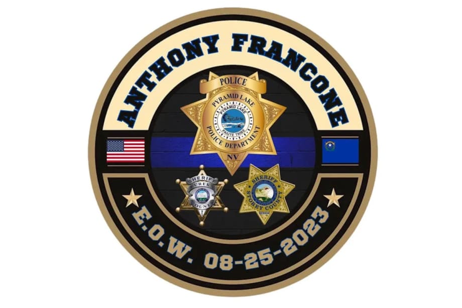 NV Tribal Officer Struck by Vehicle and Killed During Pursuit