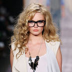 Big Brash Hair at NY Fashion Week