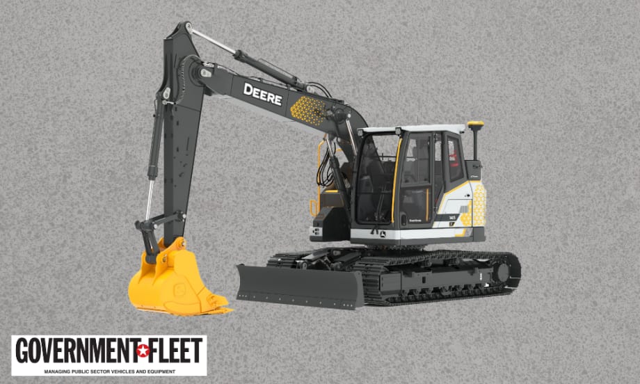 John Deere Unveils Electric Excavator Prototype